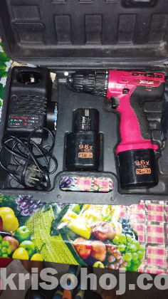 charger drill machine